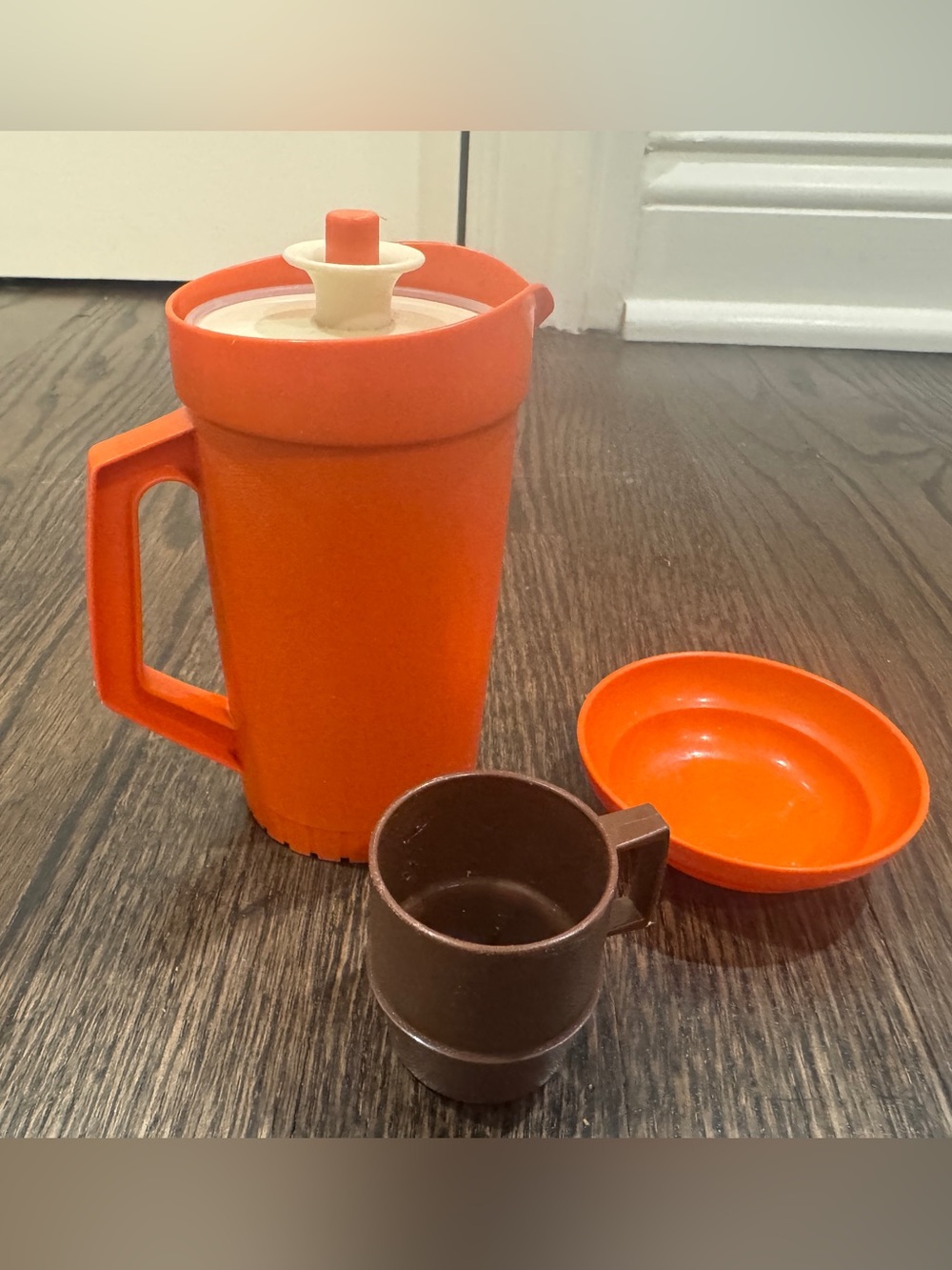 Vintage Tupperware Mini Pitcher Play Kitchen Items
